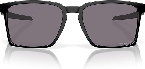 OAKLEY EXCHANGE SUN RECTANGULAR SUNGLASSES, SATIN BLACK/PRIZM GREY POLARIZED, OO9483 56