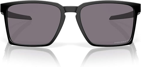 OAKLEY EXCHANGE SUN RECTANGULAR SUNGLASSES, SATIN BLACK/PRIZM GREY POLARIZED, OO9483 56