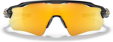 OAKLEY MEN'S  RADAR EV PATH RECTANGULAR SUNGLASSES, POLISHED BLACK/PRIZM 24K POLARIZED, OO9208 38