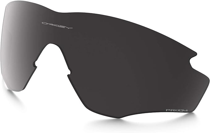 OAKLEY M2 FRAME XL SPORT REPLACEMENT SUNGLASS LENSES, PRIZM BLACK POLARIZED, AOO9343LS 45