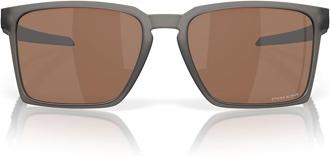 OAKLEY EXCHANGE SUN RECTANGULAR SUNGLASSES, SATIN GREY SMOKE/PRIZM TUNGSTEN, OO9483 56