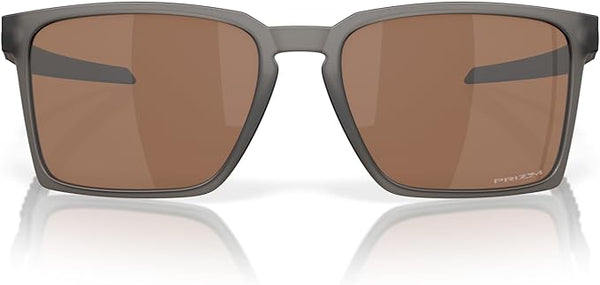 OAKLEY EXCHANGE SUN RECTANGULAR SUNGLASSES, SATIN GREY SMOKE/PRIZM TUNGSTEN, OO9483 56