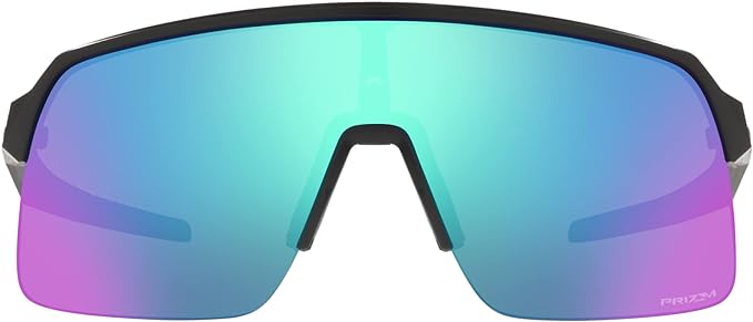 OAKLEY MEN'S SUTRO LITE RECTANGULAR SUNGLASSES, MATTE BLACK/PRIZM SAPPHIRE, OO9463 39