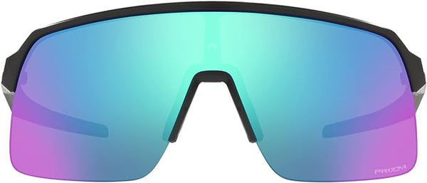 OAKLEY MEN'S SUTRO LITE RECTANGULAR SUNGLASSES, MATTE BLACK/PRIZM SAPPHIRE, OO9463 39