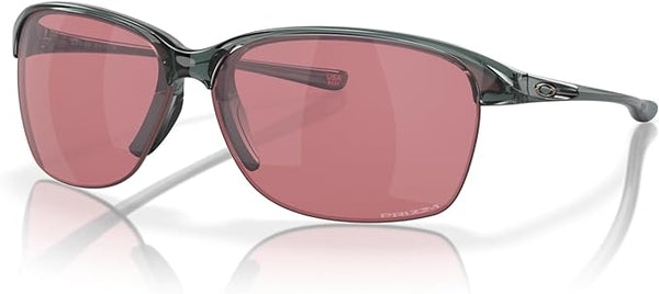 OAKLEY WOMEN'S UNSTOPPABLE RECTANGULAR SUNGLASSES, CRYSTAL BLACK/PRIZM DARK GOLF, OO9191 65