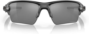 OAKLEY MEN'S FLAK 2.0 XL RECTANGULAR SUNGLASSES, MATTE BLACK/PRIZM BLACK, OO9188 59