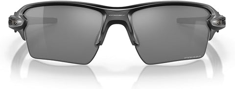 OAKLEY MEN'S FLAK 2.0 XL RECTANGULAR SUNGLASSES, MATTE BLACK/PRIZM BLACK, OO9188 59