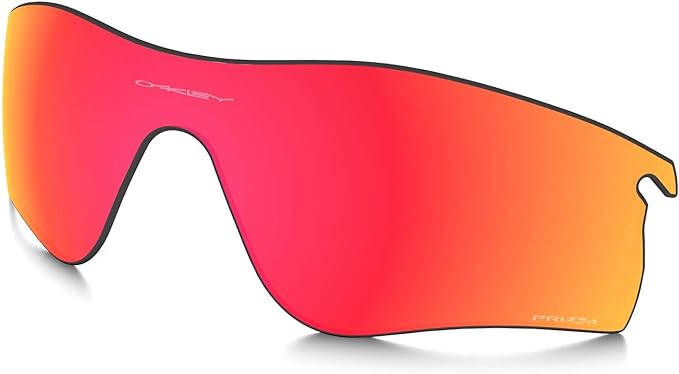 OAKLEY RADARLOCK PATH RECTANGULAR REPLACEMENT SUNGLASS LENSES, PRIZM RUBY POLARIZED, AOO9181LS 38