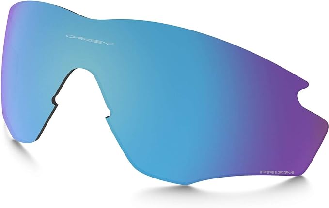 OAKLEY M2 FRAME XL SPORT REPLACEMENT SUNGLASS LENSES, PRIZM SAPPHIRE POLARIZED, AOO9343LS 45