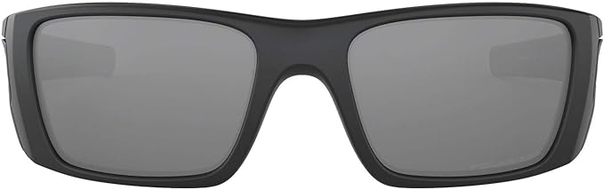 OAKLEY MEN'S FUEL CELL RECTANGULAR SUNGLASSES, CERAKOTE GRAPHITE BLACK/BLACK IRIDIUM POLARIZED, OO9096 60