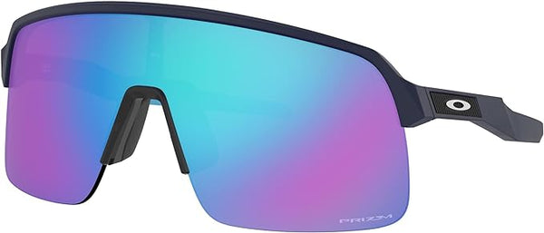 OAKLEY MEN'S SUTRO LITE RECTANGULAR SUNGLASSES, MATTE NAVY/PRIZM SAPPHIRE, OO9463 39