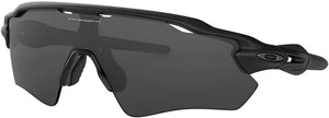 OAKLEY MEN'S RADAR EV PATH RECTANGULAR SUNGLASSES, MATTE BLACK/GREY, OO9208 38