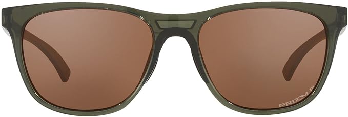 OAKLEY WOMEN'S LEADLINE SQUARE SUNGLASSES, OLIVE INK/PRIZM TUNGSTEN POLARIZED, OO9473 56