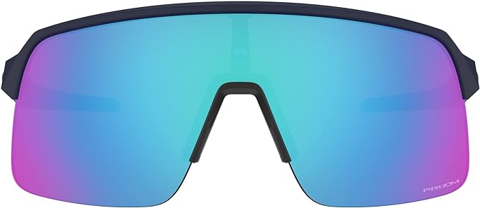 OAKLEY MEN'S SUTRO LITE RECTANGULAR SUNGLASSES, MATTE NAVY/PRIZM SAPPHIRE, OO9463 39