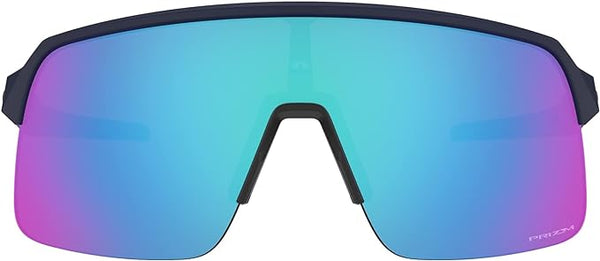 OAKLEY MEN'S SUTRO LITE RECTANGULAR SUNGLASSES, MATTE NAVY/PRIZM SAPPHIRE, OO9463 39