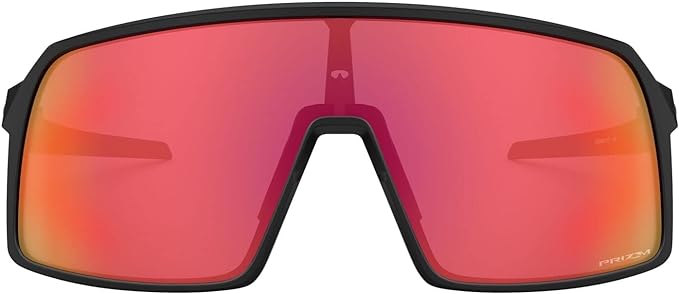 OAKLEY MEN'S SUTRO RECTANGULAR SUNGLASSES, MATTE BLACK/PRIZM TRAIL TORCH, OO9406 37