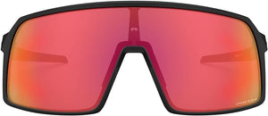 OAKLEY MEN'S SUTRO RECTANGULAR SUNGLASSES, MATTE BLACK/PRIZM TRAIL TORCH, OO9406 37