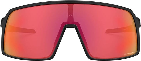 OAKLEY MEN'S SUTRO RECTANGULAR SUNGLASSES, MATTE BLACK/PRIZM TRAIL TORCH, OO9406 37