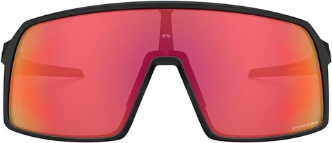 OAKLEY MEN'S SUTRO RECTANGULAR SUNGLASSES, MATTE BLACK/PRIZM TRAIL TORCH, OO9406 37