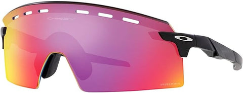 OAKLEY MEN'S ENCODER STRIKE VENTED RECTANGULAR SUNGLASSES, MATTE BLACK/PRIZM ROAD, OO9235 3