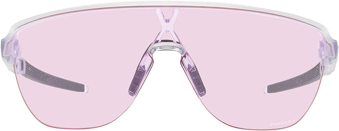 OAKLEY MEN'S  CORRIDOR RECTANGULAR SUNGLASSES, MATTE CLEAR/PRIZM LOWLIGHT, 0OO9248 42