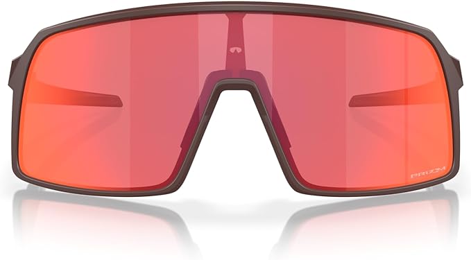 OAKLEY MEN'S SUTRO RECTANGULAR SUNGLASSES, MATTE GRENACHE/PRIZM TRAIL TORCH, OO9406 37