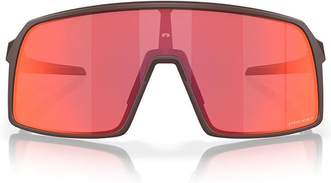 OAKLEY MEN'S SUTRO RECTANGULAR SUNGLASSES, MATTE GRENACHE/PRIZM TRAIL TORCH, OO9406 37