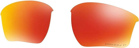 OAKLEY HALF JACKET 2.0 XL RECTANGULAR REPLACEMENT SUNGLASS LENSES, PRIZM RUBY POLARIZED, AOO9154LS 62