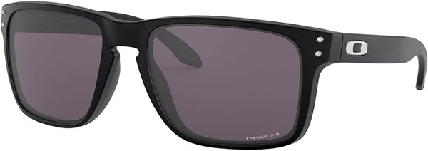 OAKLEY MEN'S HOLBROOK XL SQUARE SUNGLASSES, MATTE BLACK/PRIZM GREY, OO9417 59