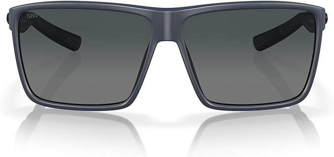 COSTA DEL MAR MAN SUNGLASSES MIDNIGHT BLUE FRAME, GRAY GRADIENT LENSES, 63