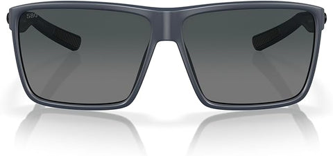 COSTA DEL MAR MAN SUNGLASSES MIDNIGHT BLUE FRAME, GRAY GRADIENT LENSES, 63