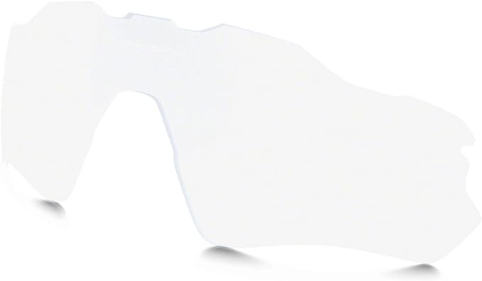 OAKLEY RADAR EV PATH RECTANGULAR REPLACEMENT SUNGLASS LENSES, CLEAR BLACK PHOTOCHROMIC, AOO9208LS 38