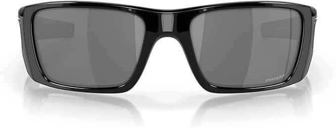 OAKLEY MEN'S FUEL CELL RECTANGULAR SUNGLASSES, POLISHED BLACK/PRIZM GREY, OO9096 60