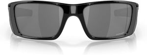 OAKLEY MEN'S FUEL CELL RECTANGULAR SUNGLASSES, POLISHED BLACK/PRIZM GREY, OO9096 60