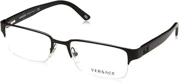 VERSACE VE1184 EYEGLASSES-1261 MATTE BLACK-53