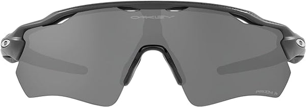 OAKLEY MEN'S RADAR EV PATH RECTANGULAR SUNGLASSES, HI RES CARBON/PRIZM BLACK POLARIZED, OO9208 38