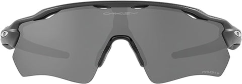 OAKLEY MEN'S RADAR EV PATH RECTANGULAR SUNGLASSES, HI RES CARBON/PRIZM BLACK POLARIZED, OO9208 38