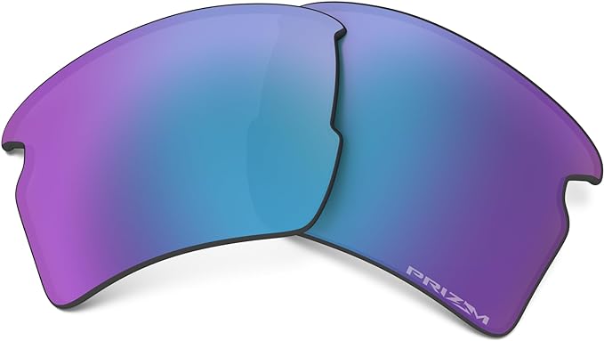 OAKLEY FLAK 2.0 XL RECTANGULAR REPLACEMENT SUNGLASS LENSES, PRIZM SAPPHIRE POLARIZED, AOO9188LS 59