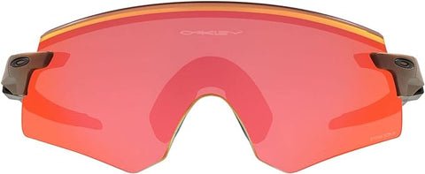 OAKLEY MEN'S ENCODER RECTANGULAR SUNGLASSES, MATTE RED COLORSHIFT/PRIZM TRAIL TORCH, OO9471 36