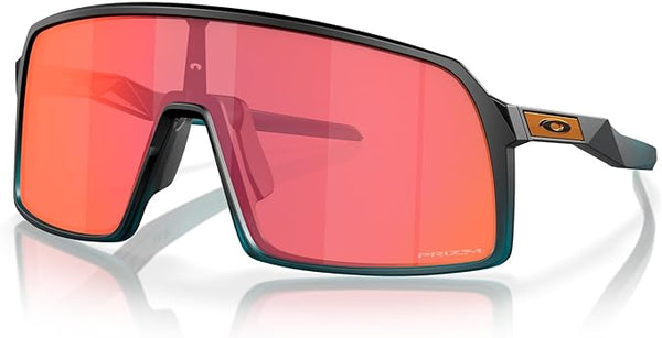 OAKLEY MEN'S SUTRO RECTANGULAR SUNGLASSES, MATTE TRANSPARENT BALSAM FADE/PRIZM TRAIL TORCH, OO9406 37