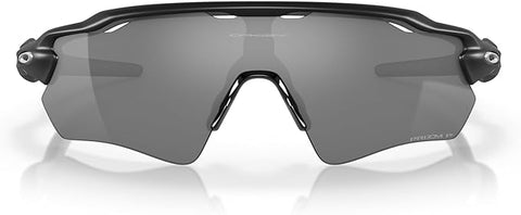 OAKLEY MEN'S  RADAR EV PATH RECTANGULAR SUNGLASSES, MATTE BLACK/PRIZM BLACK POLARIZED, OO9208 38