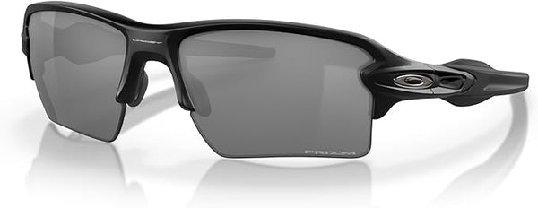 OAKLEY MEN'S FLAK 2.0 XL RECTANGULAR SUNGLASSES, MATTE BLACK/PRIZM BLACK, OO9188 59