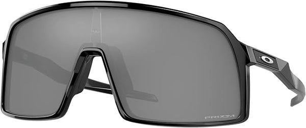 OAKLEY MEN'S SUTRO RECTANGULAR SUNGLASSES, POLISHED BLACK/PRIZM BLACK, OO9406 37