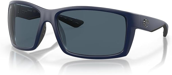 COSTA DEL MAR MAN SUNGLASSES MATTE BLUE/GRAY, 64