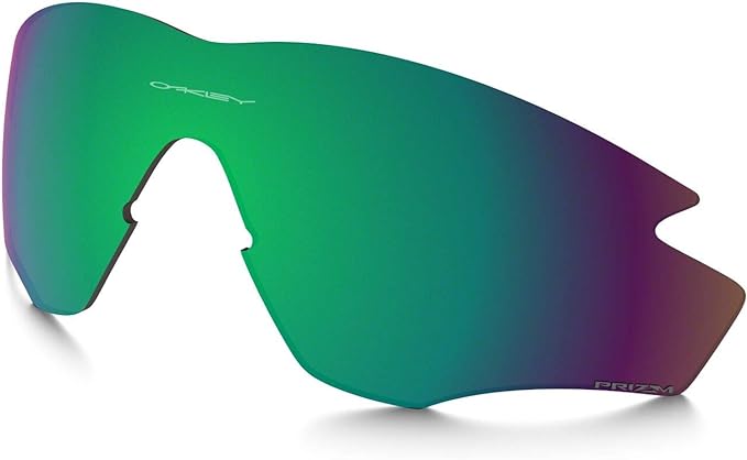 OAKLEY M2 FRAME RECTANGULAR REPLACEMENT SUNGLASS LENSES, PRIZM SHALLOW WATER POLARIZED, AOO9212LS 45