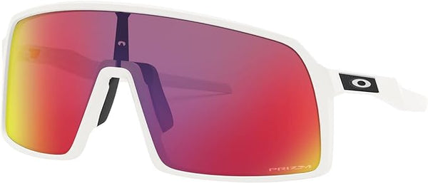 OAKLEY MEN'S SUTRO RECTANGULAR SUNGLASSES, MATTE WHITE/PRIZM ROAD, OO9406 37