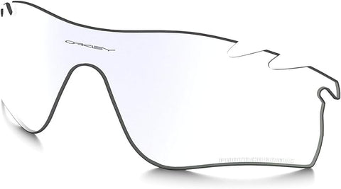 OAKLEY RADARLOCK PATH RECTANGULAR REPLACEMENT SUNGLASS LENSES, CHROME POLARIZED, AOO9181LS 38