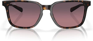 COSTA DEL MAR KAILANO SUNGLASSES, TORTOISE/ROSE GRADIENT 580G, 53