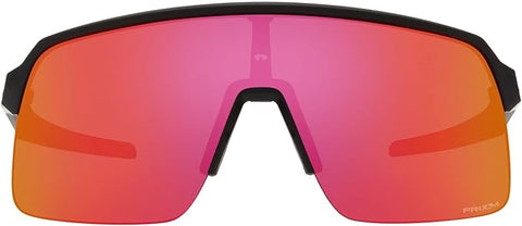 OAKLEY MEN'S SUTRO LITE RECTANGULAR SUNGLASSES, MATTE BLACK/PRIZM FIELD, OO9463 39