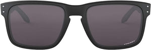 OAKLEY MEN'S HOLBROOK PRIZM GRAY/MATTE BLACK SUNGLASSES, OO9102 55